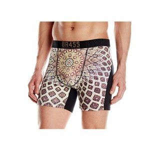 BR4SS Underwear Men's Premium Fitted Midway Boxers  Briefs Size M (32-34) NWOT